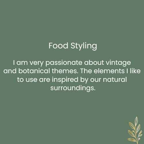 Food-Styling