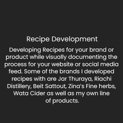 Recipe-Development